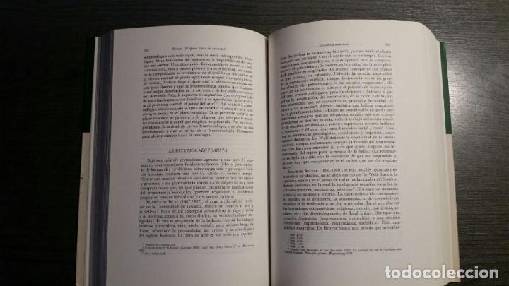 Libros antiguos: Introducci&oacute;n a la est&eacute;tica: Historia, Teor&iacute;a, Textos - Foto 5