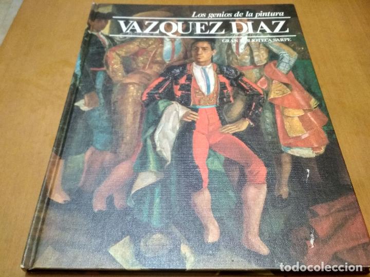 Libros antiguos: V&aacute;zquez Diaz - Foto 1