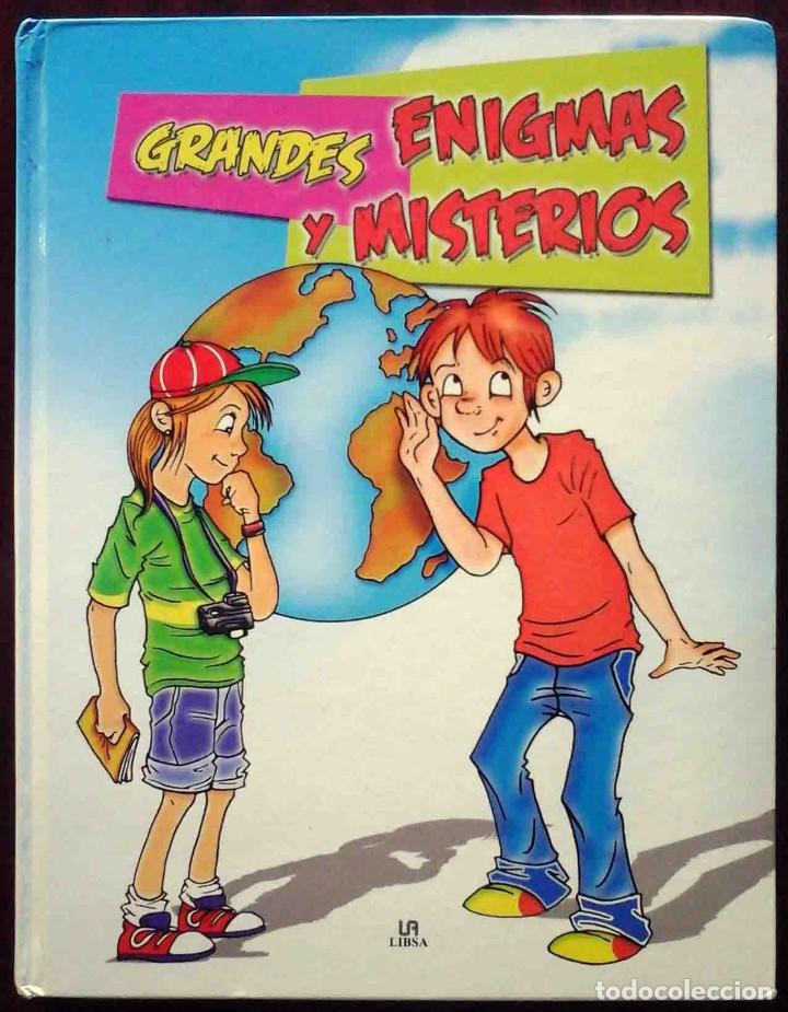 Libros antiguos: Grandes enigmas y misterios - Libsa, 2007 - Foto 1