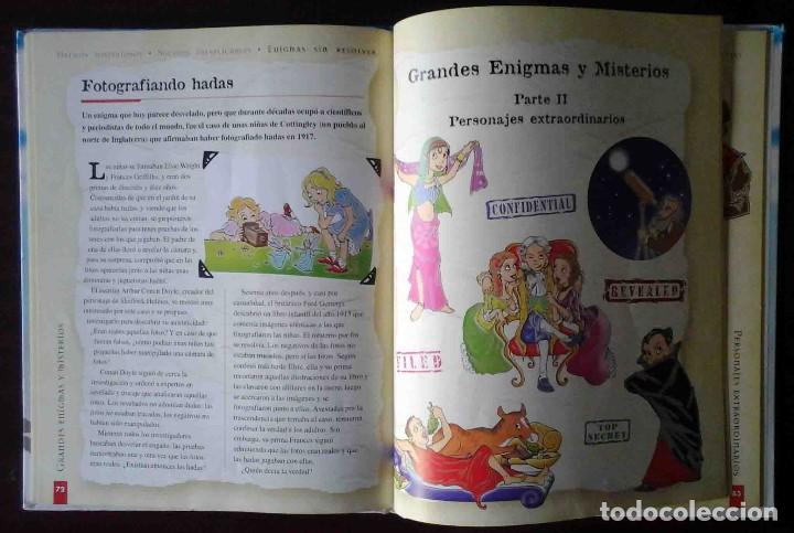 Libros antiguos: Grandes enigmas y misterios - Libsa, 2007 - Foto 3