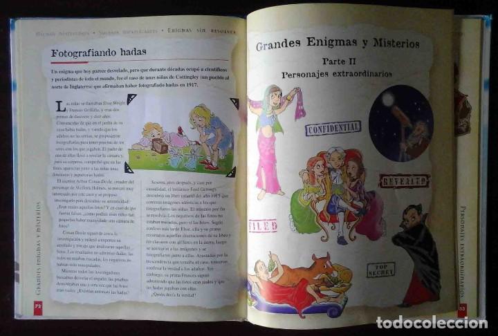 Libros antiguos: Grandes enigmas y misterios - Libsa, 2007 - Foto 4