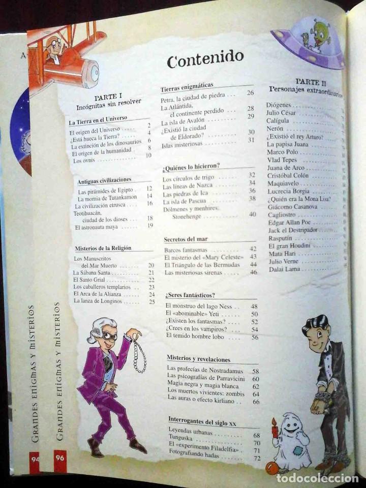 Libros antiguos: Grandes enigmas y misterios - Libsa, 2007 - Foto 6