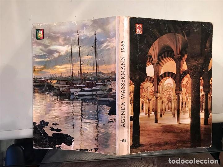 Libros antiguos: 1965 Agenda Wassermann  sin usar. - Foto 1