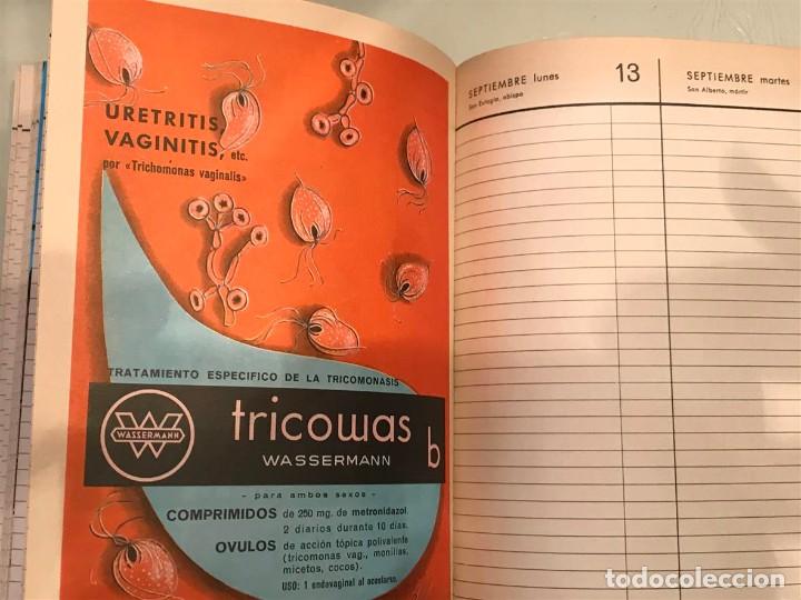 Libros antiguos: 1965 Agenda Wassermann  sin usar. - Foto 4