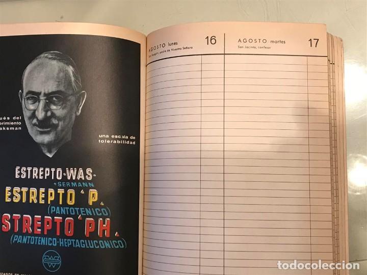 Libros antiguos: 1965 Agenda Wassermann  sin usar. - Foto 6