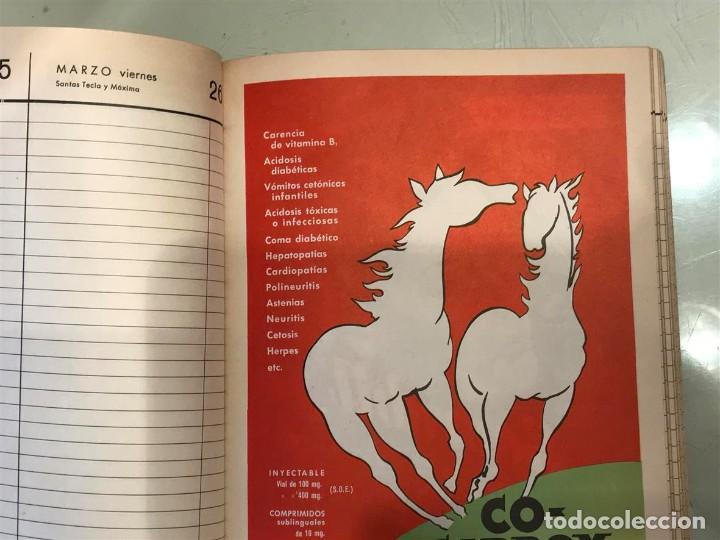 Libros antiguos: 1965 Agenda Wassermann  sin usar. - Foto 7