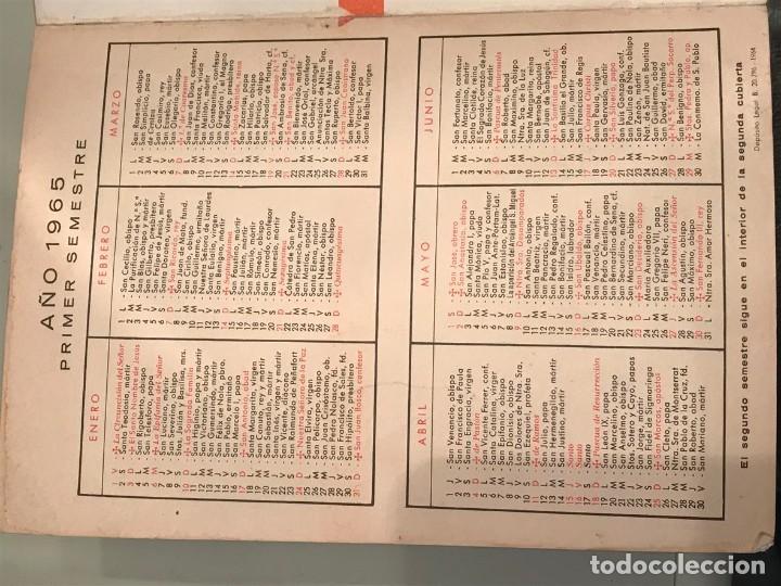 Libros antiguos: 1965 Agenda Wassermann  sin usar. - Foto 8