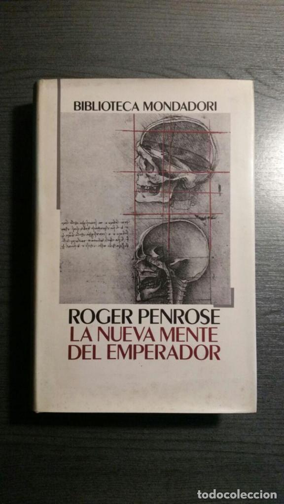 Libros antiguos: La nueva mente del emperador - Foto 1