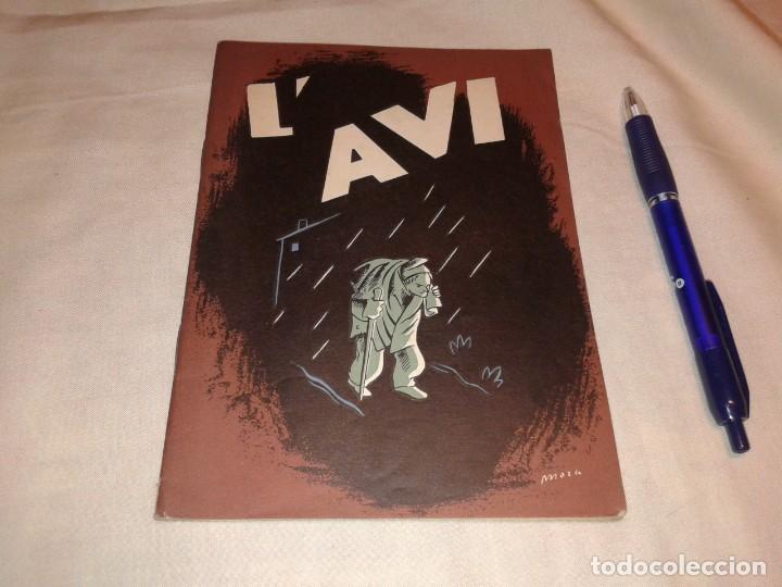 Libros antiguos: JESUS R. COLOMA, L&acute;AVI, 1934, B1 - Foto 1