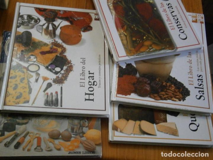 Libros antiguos: &iexcl;&iexcl;PRECIOSO LOTE DE LIBROS&iexcl;&iexcl;DE COCINA&iexcl; - Foto 1