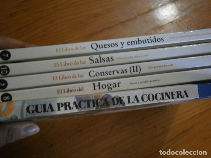 Libros antiguos: &iexcl;&iexcl;PRECIOSO LOTE DE LIBROS&iexcl;&iexcl;DE COCINA&iexcl; - Foto 4