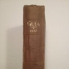 Libros antiguos: GUIA OFICIAL DE ESPAÑA 1887. Lote 150574378
