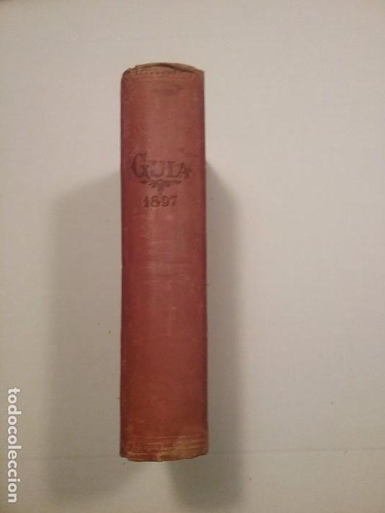 Libros antiguos: Guia Oficial de Espa&ntilde;a 1897 - Foto 1