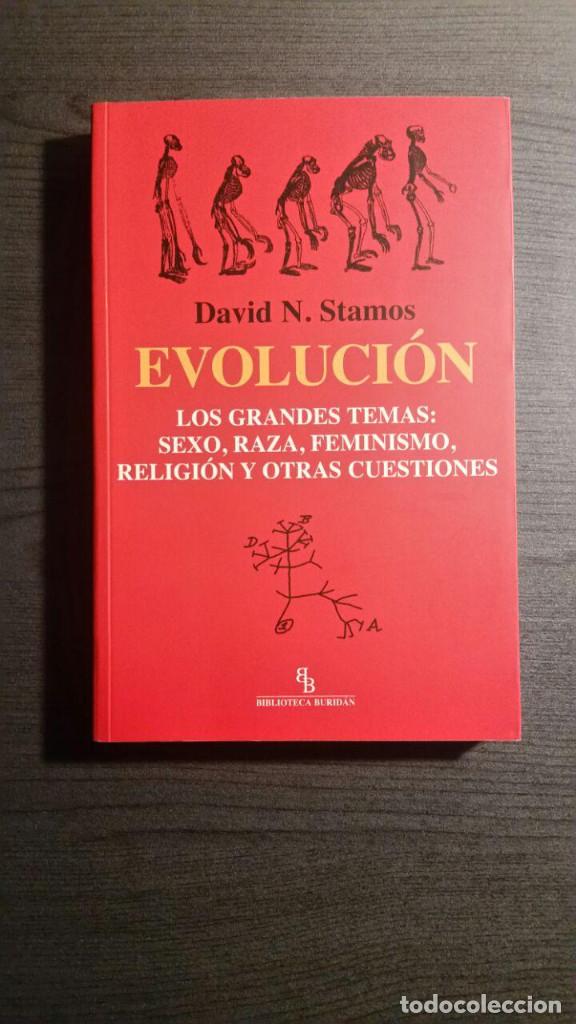 Libri antichi: Evolucion, los grandes temas: sexo, raza, feminismo, religion y otras cuestiones