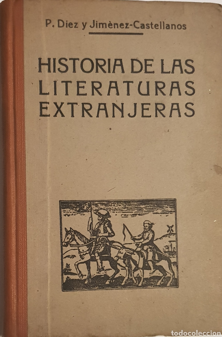 Libros antiguos: Historia de las literaturas extranjeras - Foto 1