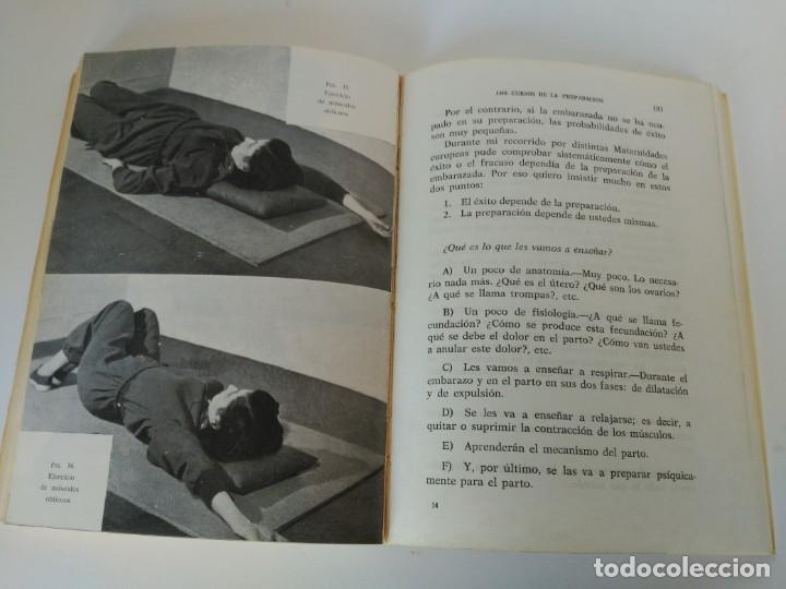 Libros antiguos: Libro preparaci&oacute;n al parto, Aguirre de Carcer - Foto 2