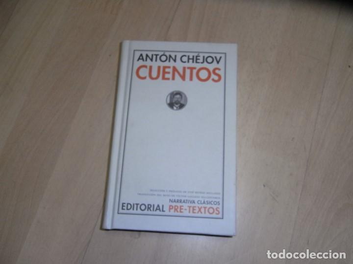 Libros antiguos: Anton Chejov, Cuentos, Ed. Pretextos, 2 ed. 2007 - Foto 1