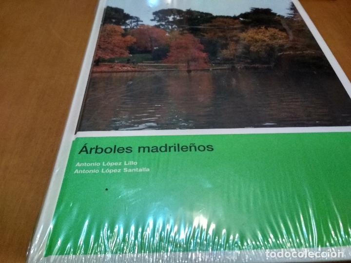 Libros antiguos: &Aacute;rboles madrile&ntilde;os - Foto 1