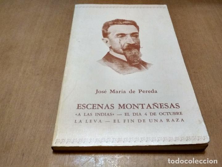 Libros antiguos: Escenas monta&ntilde;osas