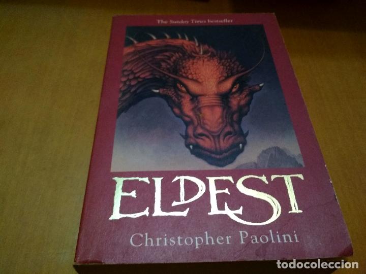 Libros antiguos: Eldest versi&oacute;n original ingl&eacute;s - Foto 1