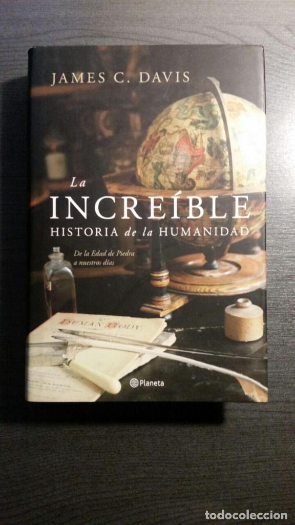 Libros antiguos: LA INCRE&Iacute;BLE HISTORIA DE LA HUMANIDAD - Foto 1