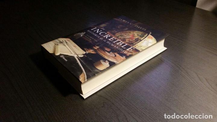 Libros antiguos: LA INCRE&Iacute;BLE HISTORIA DE LA HUMANIDAD - Foto 2