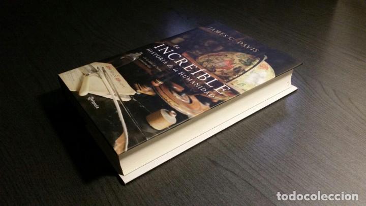 Libros antiguos: LA INCRE&Iacute;BLE HISTORIA DE LA HUMANIDAD - Foto 6
