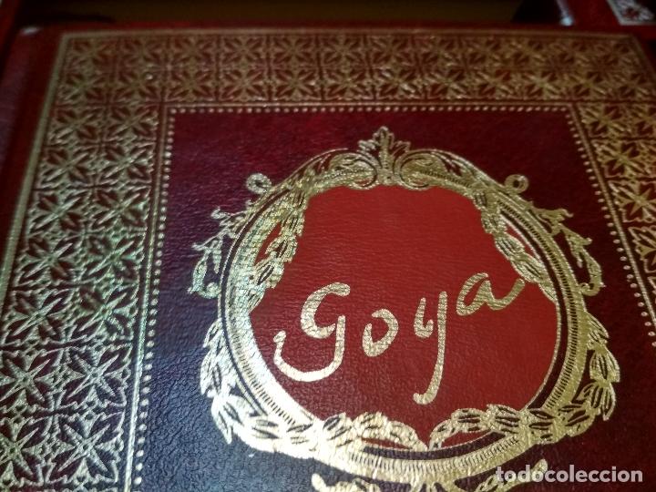Libros antiguos: Goya - Foto 1