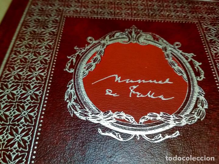 Libros antiguos: Manuel de falla - Foto 1
