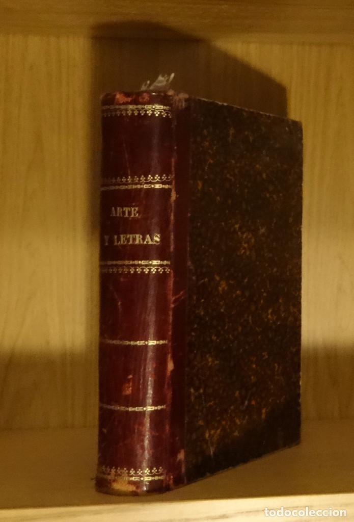 Old books: (Publicaciones peri&oacute;dicas)  ARTE Y LETRAS - Pelayo VIZUETE