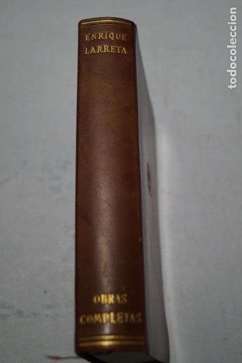 Libros antiguos: OBRAS COMPLETAS. ENRIQUE LARRETA. - Foto 1