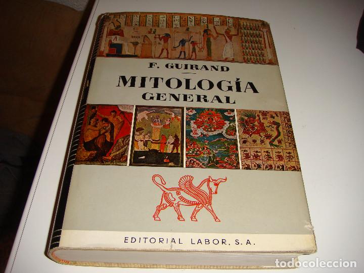 Libros antiguos: MITOLOG&Iacute;A GENERAL - Foto 1
