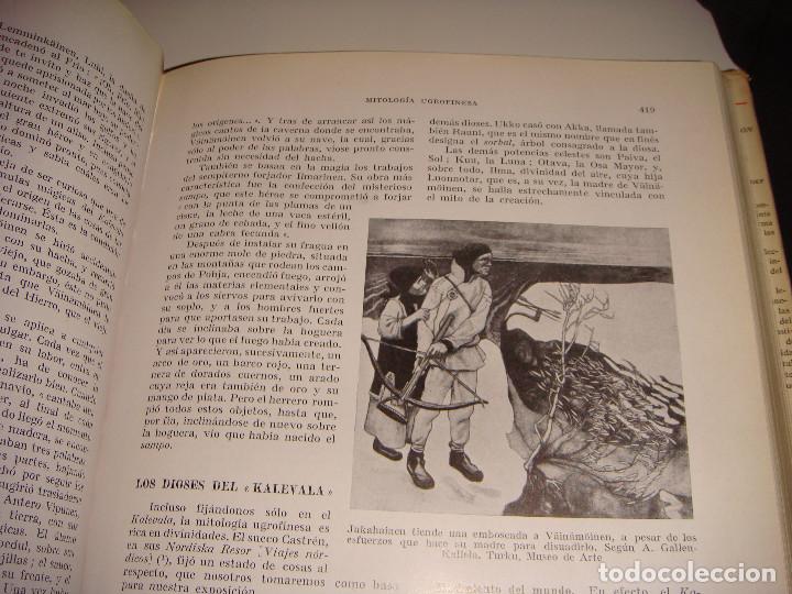 Libros antiguos: MITOLOG&Iacute;A GENERAL - Foto 2