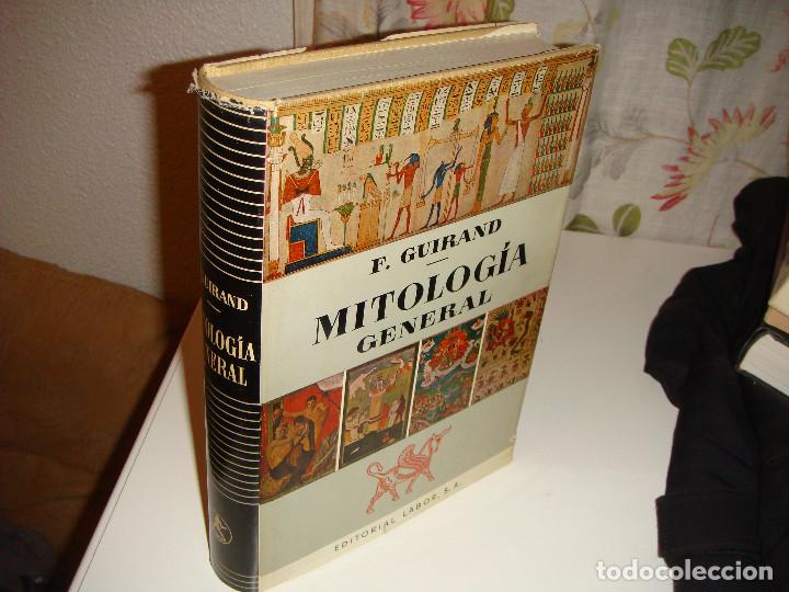 Libros antiguos: MITOLOG&Iacute;A GENERAL - Foto 3