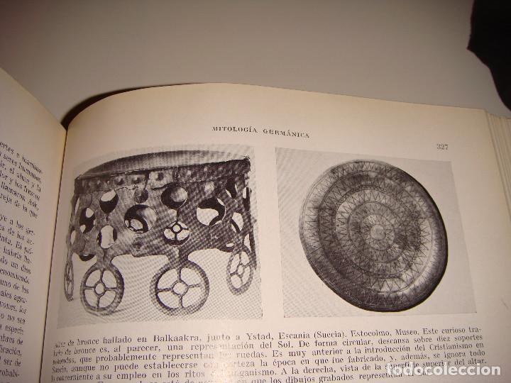 Libros antiguos: MITOLOG&Iacute;A GENERAL - Foto 4