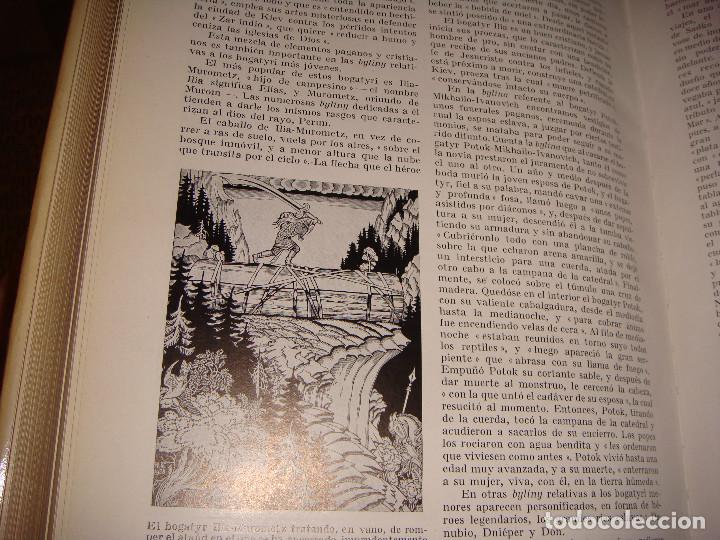 Libros antiguos: MITOLOG&Iacute;A GENERAL - Foto 6