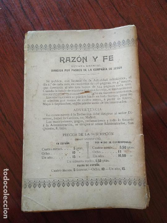 Libros antiguos: EL MARQUES DE MORA (1903) - 2&ordf; edici&oacute;n - L. Coloma, S. J. - Foto 3
