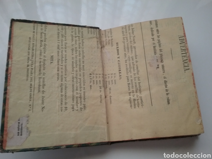 Libros antiguos: Libro Manual de Aguas Ferm&iacute;n Abella, Huesca 1861 - Foto 3
