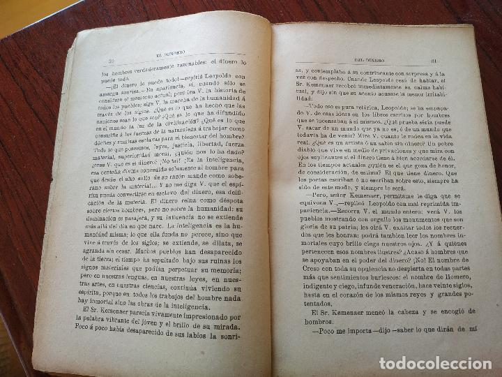 Libros antiguos: EL DEMONIO DEL DINERO (1911) de Enrique Conscience - Foto 4