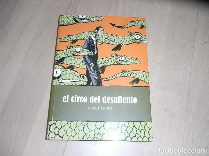 Libros antiguos: David Rubin, El circo del desaliento, Astiberri - Foto 1