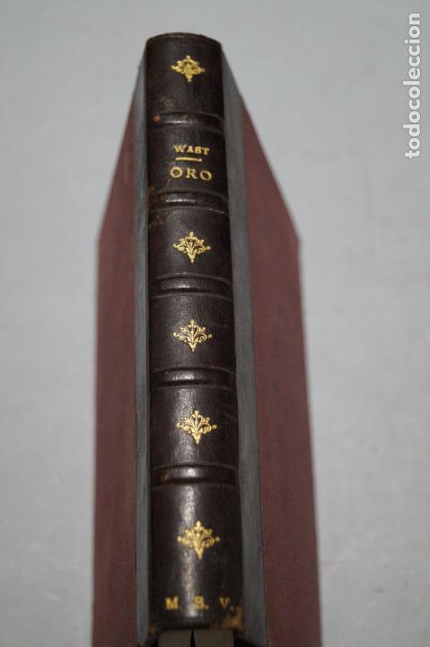 Libros antiguos: ORO. HUGO WAST - Foto 1