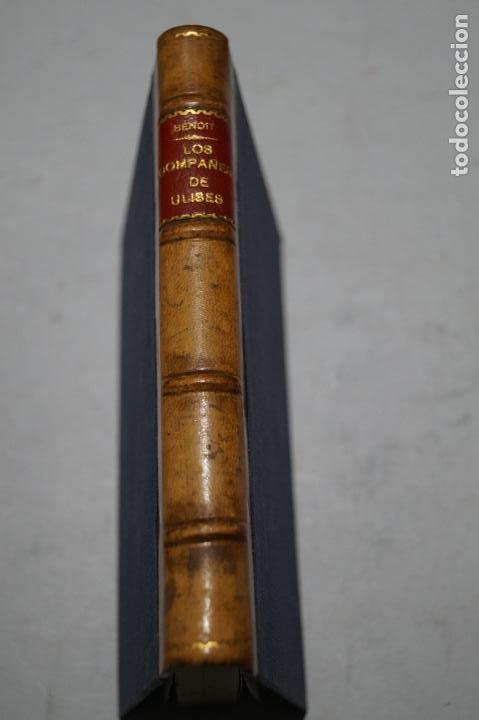 Libros antiguos: LOS COMPA&Ntilde;EROS DE ULISES. PIERRE BENOIT - Foto 1