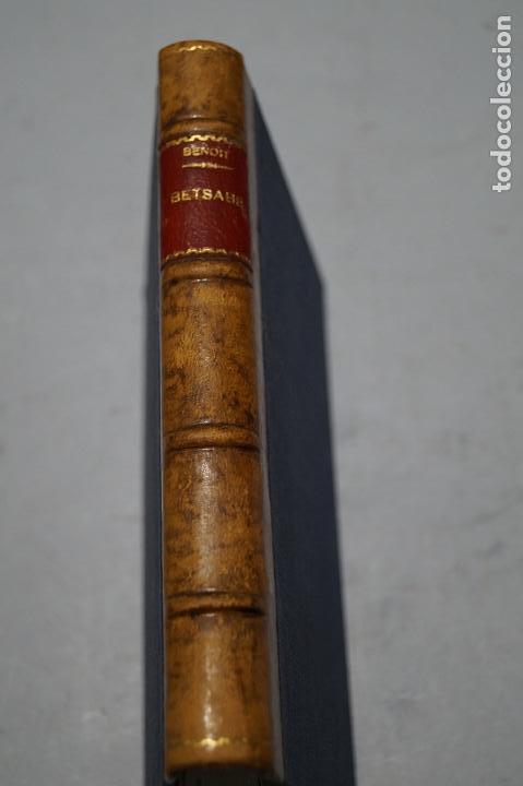 Libros antiguos: BETSAB&Eacute;. PIERRE BENOIT. - Foto 1