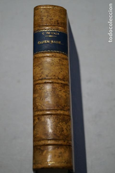 Libros antiguos: QUIEN SABE. CARMEN DE ICAZA - Foto 1