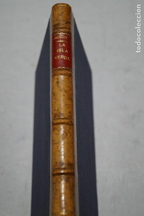 Libros antiguos: LA ISLA VERDE. PIERRE BENOIT - Foto 1