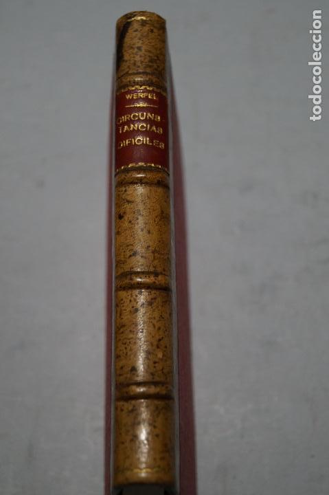 Libros antiguos: CIRCUNSTANCIAS DIF&Iacute;CILES. FRANZ WERFEL - Foto 1