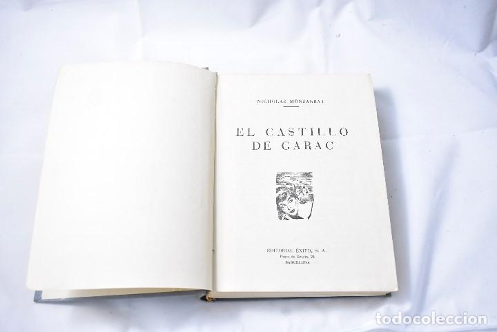 Libros antiguos: EL CASTILLO DE GARAC. MONSARRAT. NICHOLAS, - Foto 1