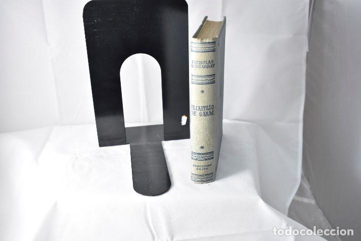 Libros antiguos: EL CASTILLO DE GARAC. MONSARRAT. NICHOLAS, - Foto 2