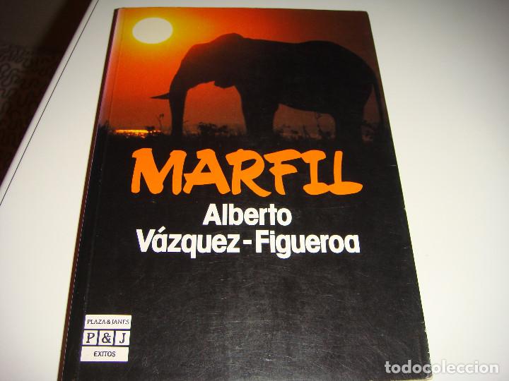 Libros antiguos: ALBERTO VAZQUEZ FIGUEROA: MARFIL - Foto 1