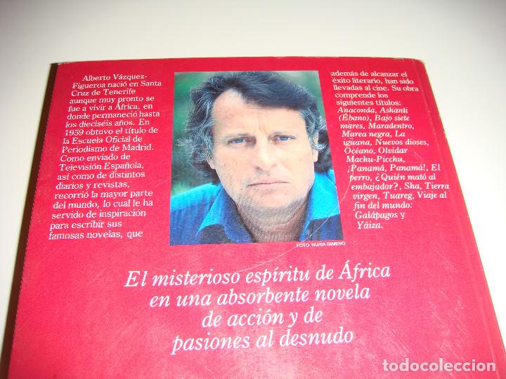 Libros antiguos: ALBERTO VAZQUEZ FIGUEROA: MARFIL - Foto 2